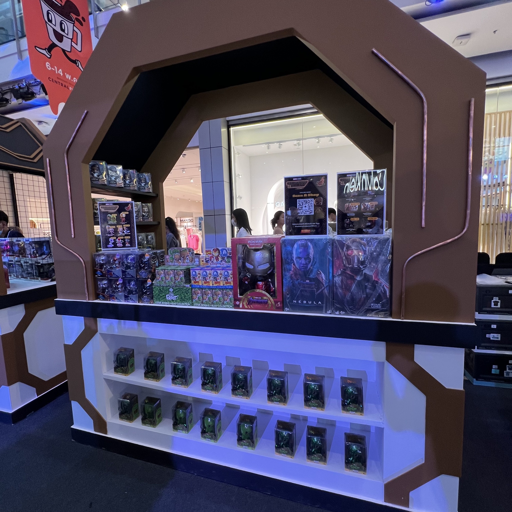 Guardian of The Galaxy Vol.3 Event centralwOrld