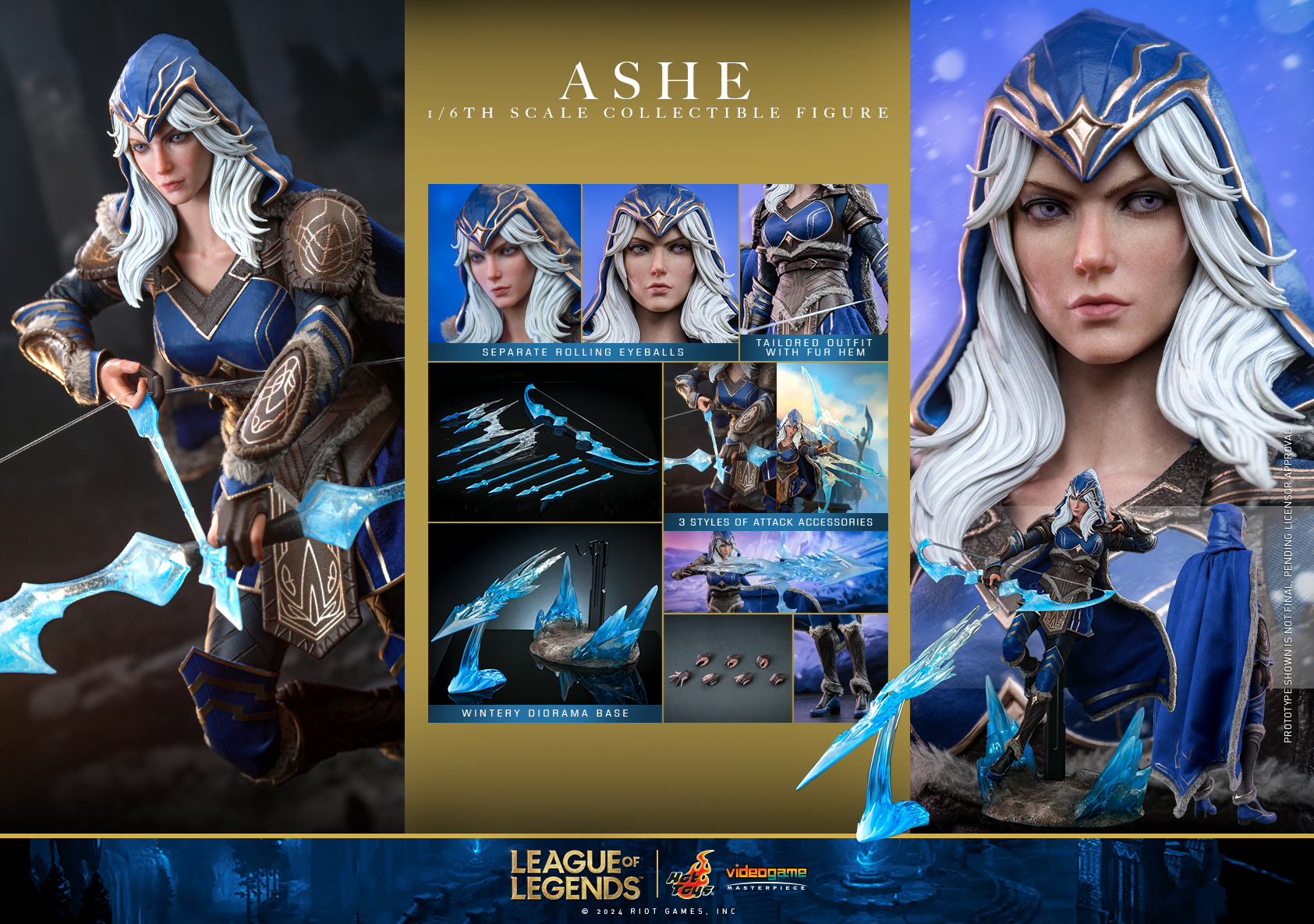 VGM60 - League of Legends - 1/6th scale Ashe