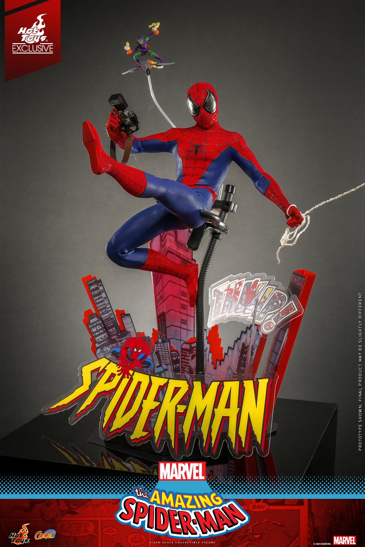 Hot shop toys superheroes