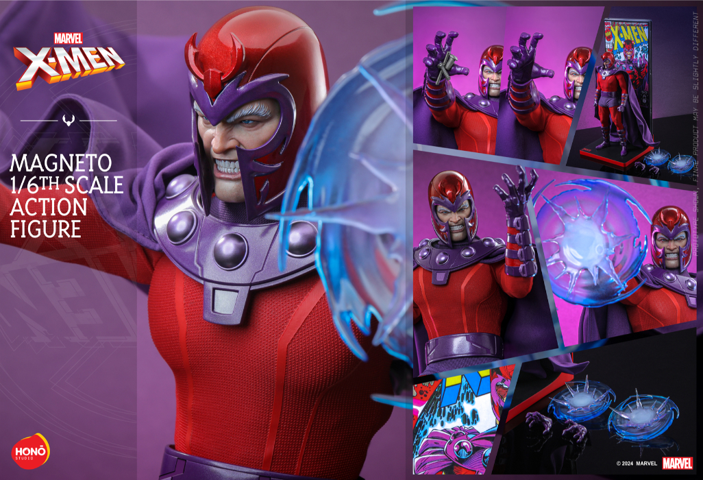 HONO STUDIO – HS02 - X-Men - Magneto Action Figure
