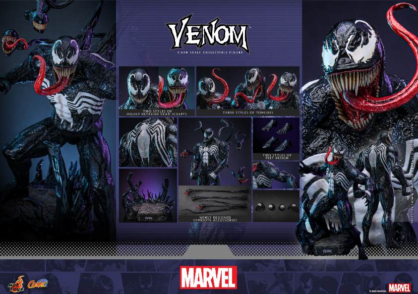CMS023 - Marvel Comics - 1/6th scale Venom
