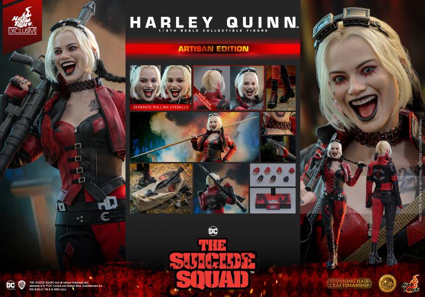 MMS773AE - The Suicide Squad - 1/6th scale Harley Quinn (Artisan Edition) [Hot Toys Exclusive]