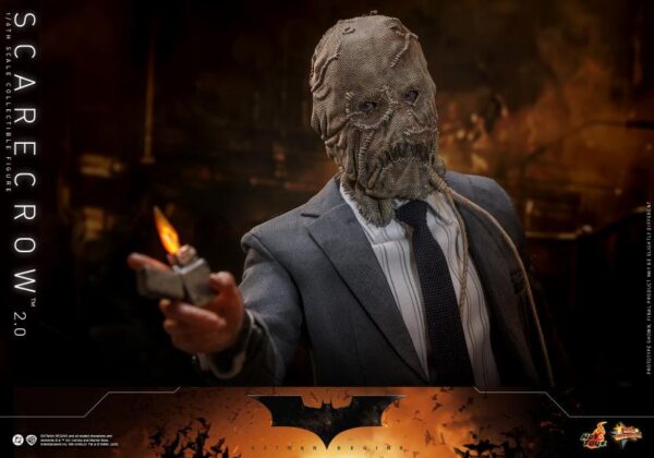 MMS801 - Batman Begins - 1/6th scale Scarecrow 2.0 - Image 12