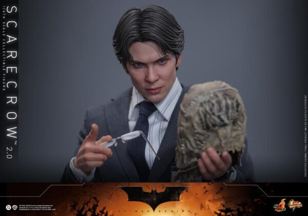 MMS801 - Batman Begins - 1/6th scale Scarecrow 2.0 - Image 13