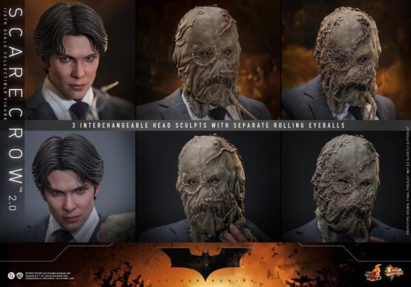 MMS801 - Batman Begins - 1/6th scale Scarecrow 2.0 - Image 20