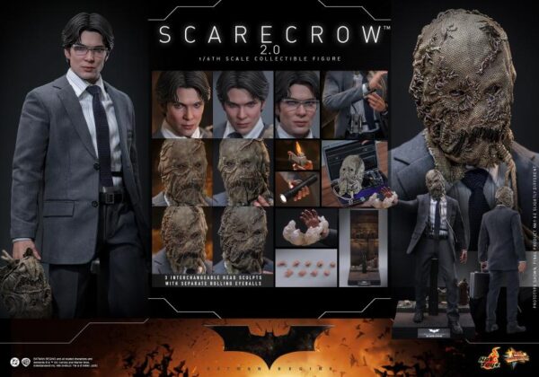 MMS801 - Batman Begins - 1/6th scale Scarecrow 2.0