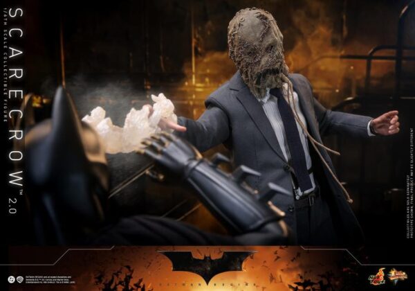 MMS801 - Batman Begins - 1/6th scale Scarecrow 2.0 - Image 9