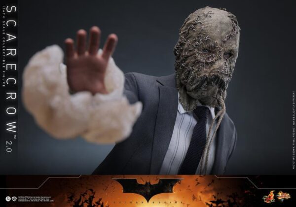 MMS801 - Batman Begins - 1/6th scale Scarecrow 2.0 - Image 10
