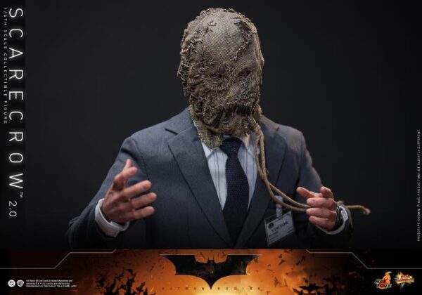 MMS801 - Batman Begins - 1/6th scale Scarecrow 2.0 - Image 11