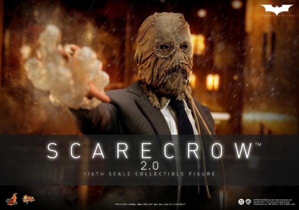 MMS801 - Batman Begins - 1/6th scale Scarecrow 2.0 - Image 2