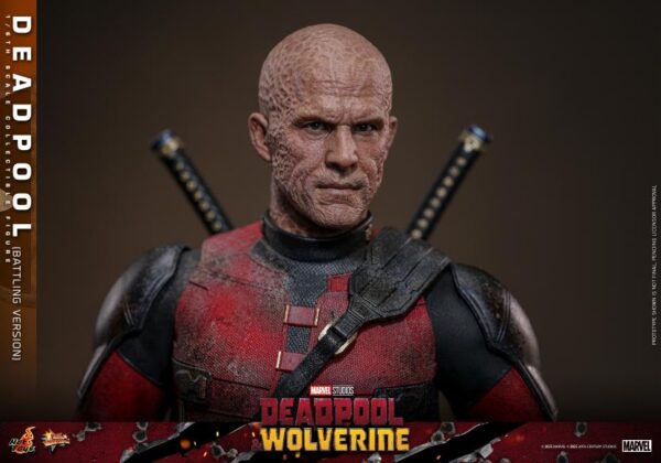 <ล็อต 2> MMS782 - Deadpool & Wolverine - 1/6th scale Deadpool (Battling Version) - Image 12