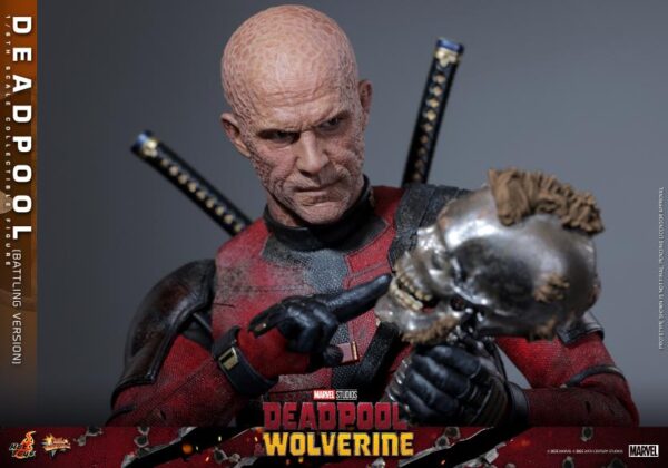<ล็อต 2> MMS782 - Deadpool & Wolverine - 1/6th scale Deadpool (Battling Version) - Image 13