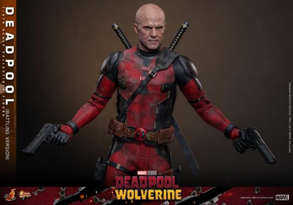 <ล็อต 2> MMS782 - Deadpool & Wolverine - 1/6th scale Deadpool (Battling Version) - Image 14