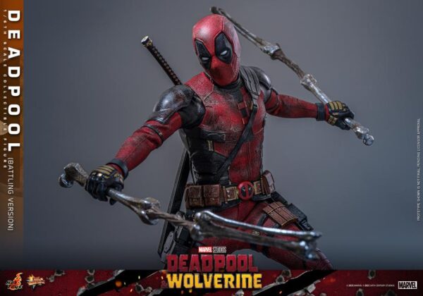 <ล็อต 2> MMS782 - Deadpool & Wolverine - 1/6th scale Deadpool (Battling Version) - Image 15