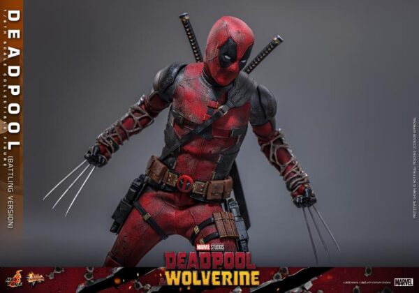 <ล็อต 2> MMS782 - Deadpool & Wolverine - 1/6th scale Deadpool (Battling Version) - Image 16