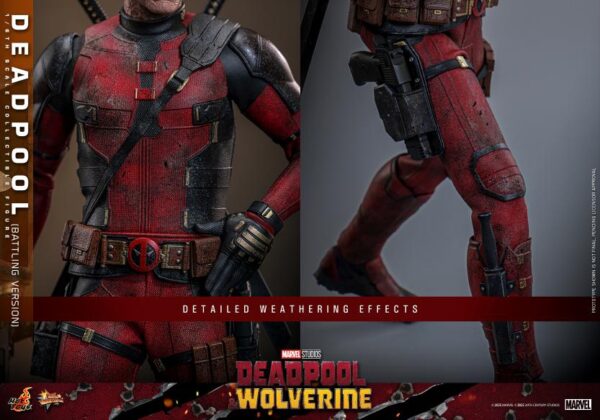 <ล็อต 2> MMS782 - Deadpool & Wolverine - 1/6th scale Deadpool (Battling Version) - Image 21
