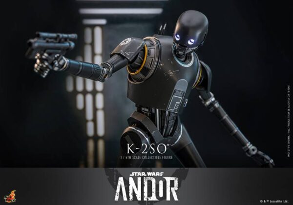 TMS156 - Star Wars: Andor - 1/6th scale K-2SO - Image 12
