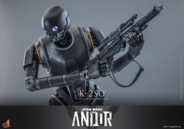 TMS156 - Star Wars: Andor - 1/6th scale K-2SO - Image 13