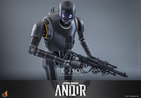 TMS156 - Star Wars: Andor - 1/6th scale K-2SO - Image 15