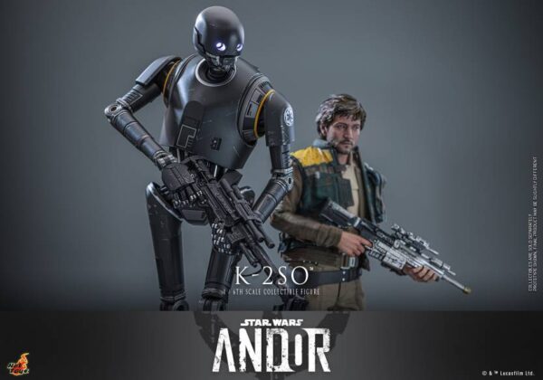 TMS156 - Star Wars: Andor - 1/6th scale K-2SO - Image 18