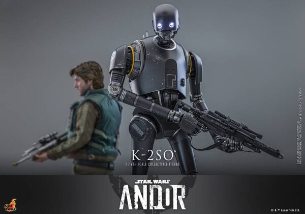 TMS156 - Star Wars: Andor - 1/6th scale K-2SO - Image 19