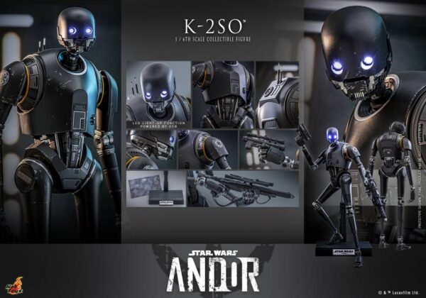 TMS156 - Star Wars: Andor - 1/6th scale K-2SO