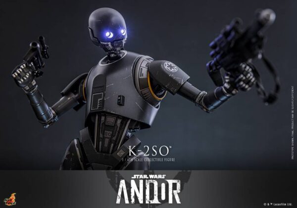 TMS156 - Star Wars: Andor - 1/6th scale K-2SO - Image 10
