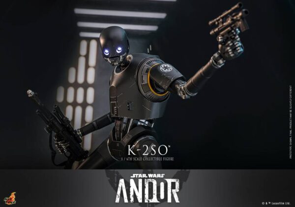 TMS156 - Star Wars: Andor - 1/6th scale K-2SO - Image 11