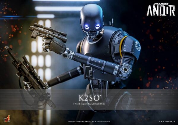 TMS156 - Star Wars: Andor - 1/6th scale K-2SO - Image 2