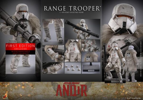 TMS157 - Star Wars: Andor - 1/6th scale Range Trooper (First Edition)