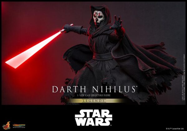 VGM72 - Star Wars - 1/6th scale Darth Nihilus - Image 12