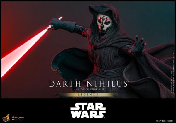 VGM72 - Star Wars - 1/6th scale Darth Nihilus - Image 13