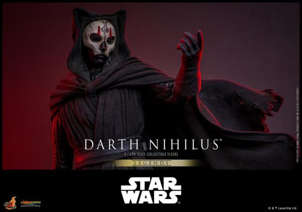 VGM72 - Star Wars - 1/6th scale Darth Nihilus - Image 14