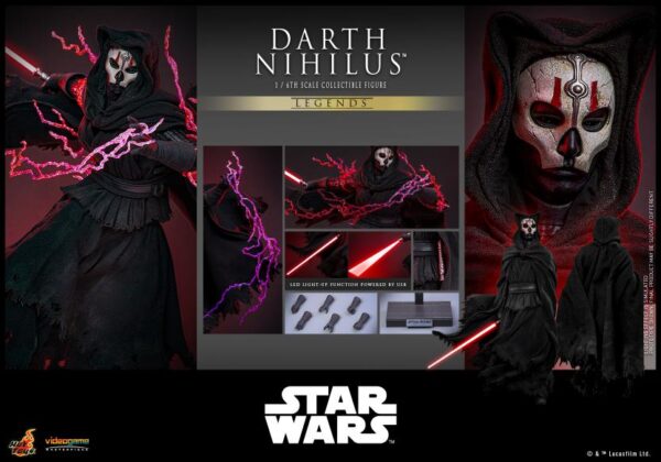 VGM72 - Star Wars - 1/6th scale Darth Nihilus