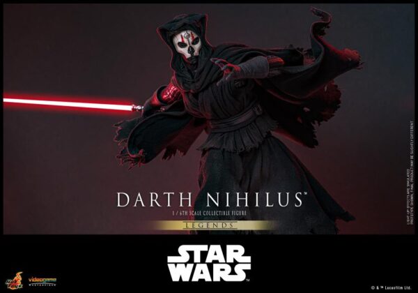 VGM72 - Star Wars - 1/6th scale Darth Nihilus - Image 3