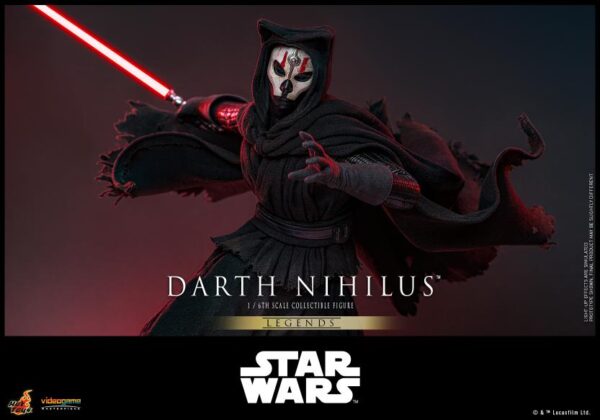 VGM72 - Star Wars - 1/6th scale Darth Nihilus - Image 8