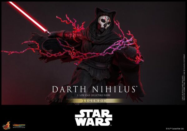 VGM72 - Star Wars - 1/6th scale Darth Nihilus - Image 9