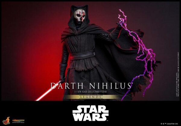 VGM72 - Star Wars - 1/6th scale Darth Nihilus - Image 5