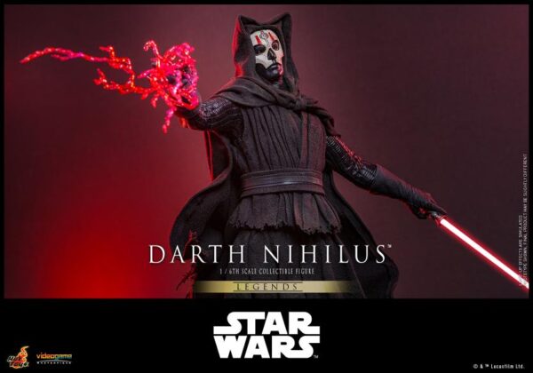 VGM72 - Star Wars - 1/6th scale Darth Nihilus - Image 4