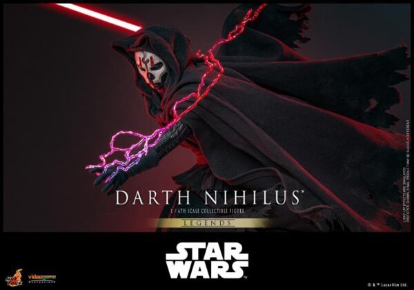 VGM72 - Star Wars - 1/6th scale Darth Nihilus - Image 11