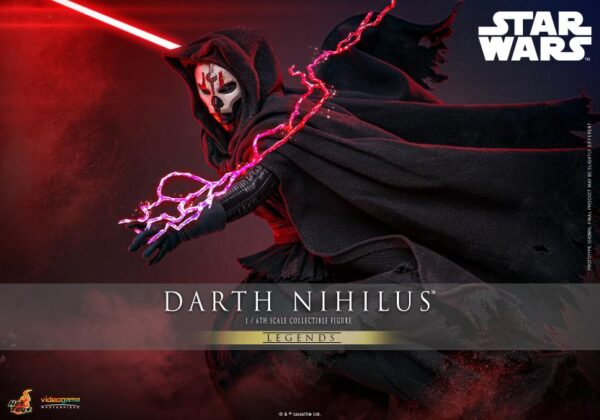 VGM72 - Star Wars - 1/6th scale Darth Nihilus - Image 2