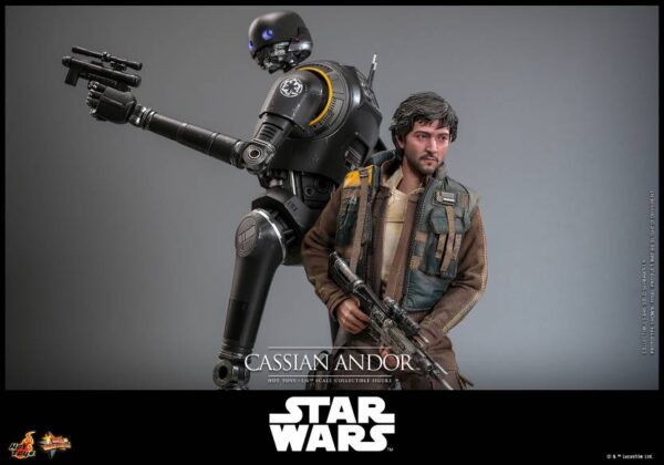 MMS802 - Rogue One: A Star Wars Story - 1/6th scale Cassian Andor - Image 17