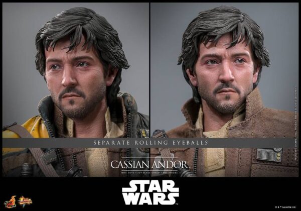 MMS802 - Rogue One: A Star Wars Story - 1/6th scale Cassian Andor - Image 18