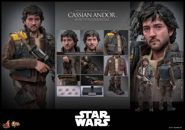 MMS802 - Rogue One: A Star Wars Story - 1/6th scale Cassian Andor