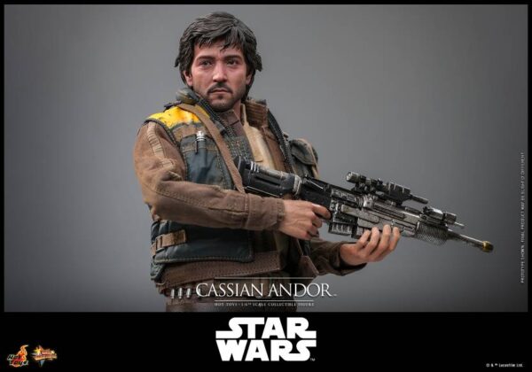 MMS802 - Rogue One: A Star Wars Story - 1/6th scale Cassian Andor - Image 10
