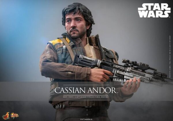 MMS802 - Rogue One: A Star Wars Story - 1/6th scale Cassian Andor - Image 2