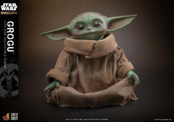 LMS015 - The Mandalorian - Grogu Life-Size - Image 3