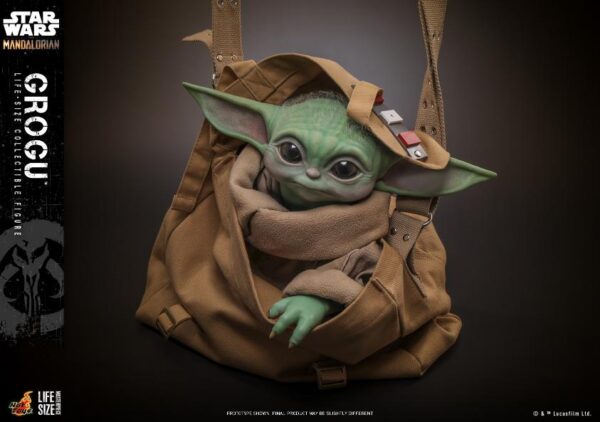 LMS015 - The Mandalorian - Grogu Life-Size - Image 13