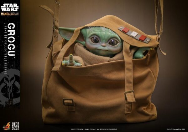 LMS015 - The Mandalorian - Grogu Life-Size - Image 14