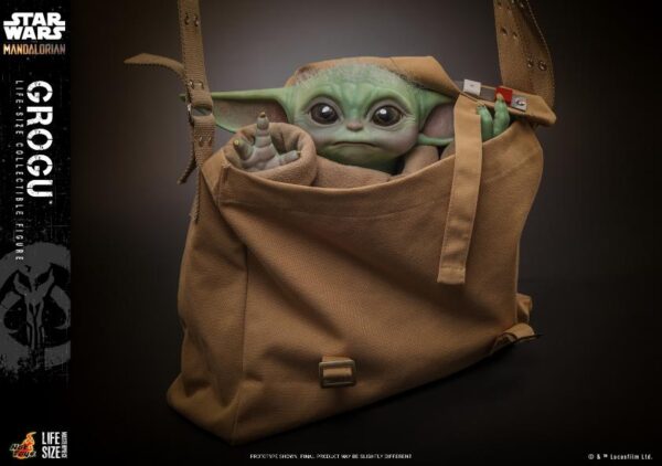 LMS015 - The Mandalorian - Grogu Life-Size - Image 15